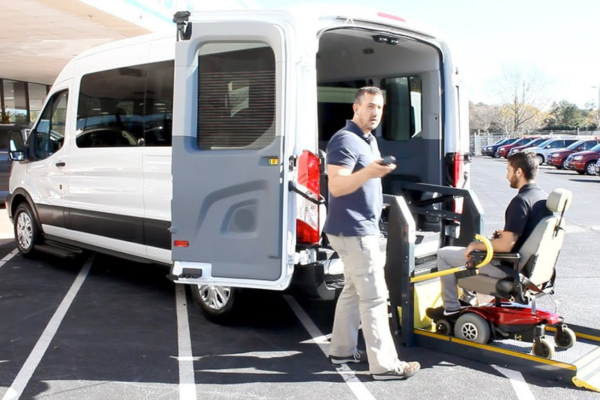 Wheelchair Accessible Vans<br />
